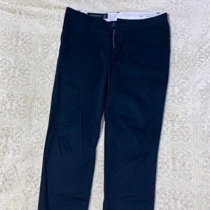 ARMANI EXCHANGE BLUE DRESS PANTS